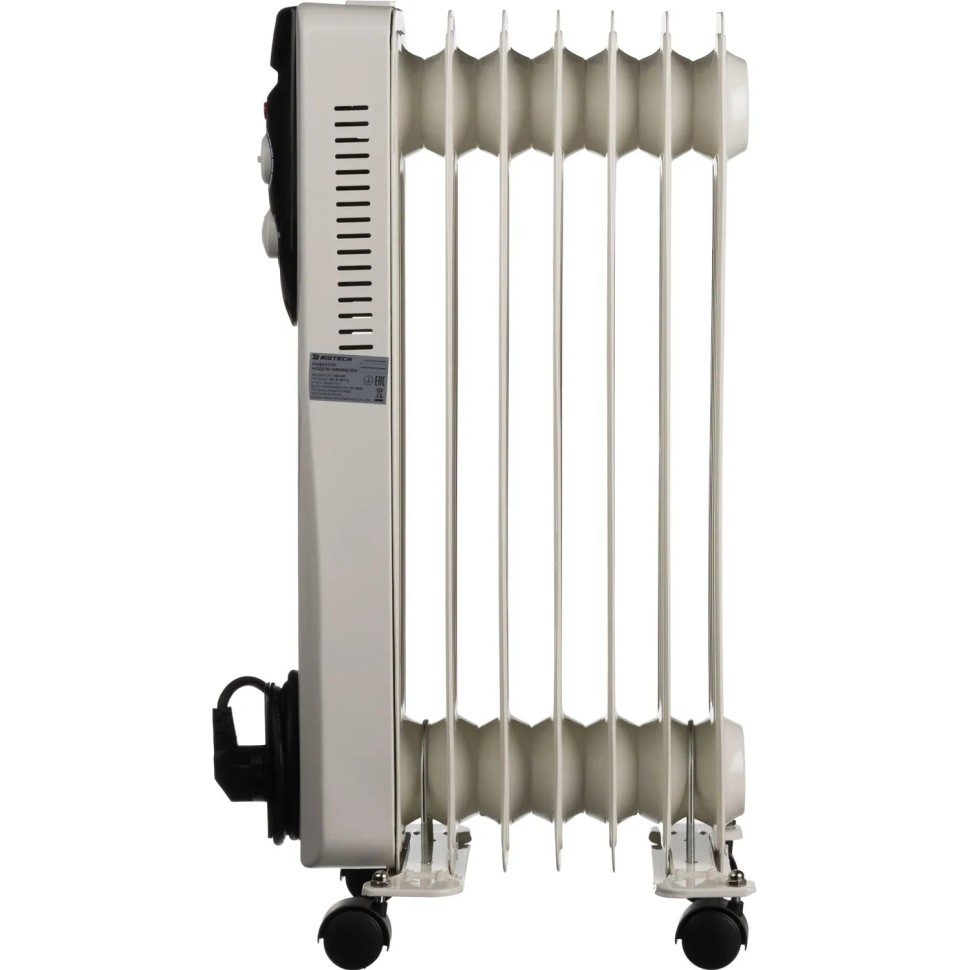 Радиатор BigTech WBH002 15W, масляный (7 секций 1500 Вт)