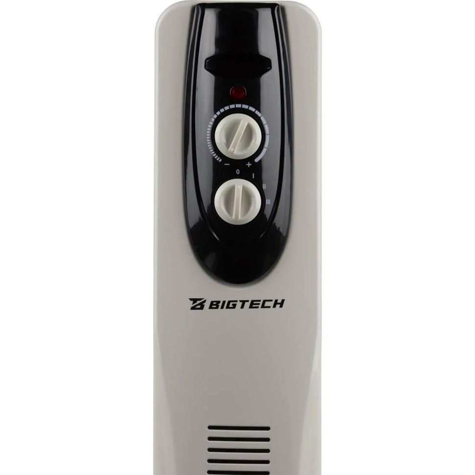 Радиатор BigTech WBH002 15W, масляный (7 секций 1500 Вт)