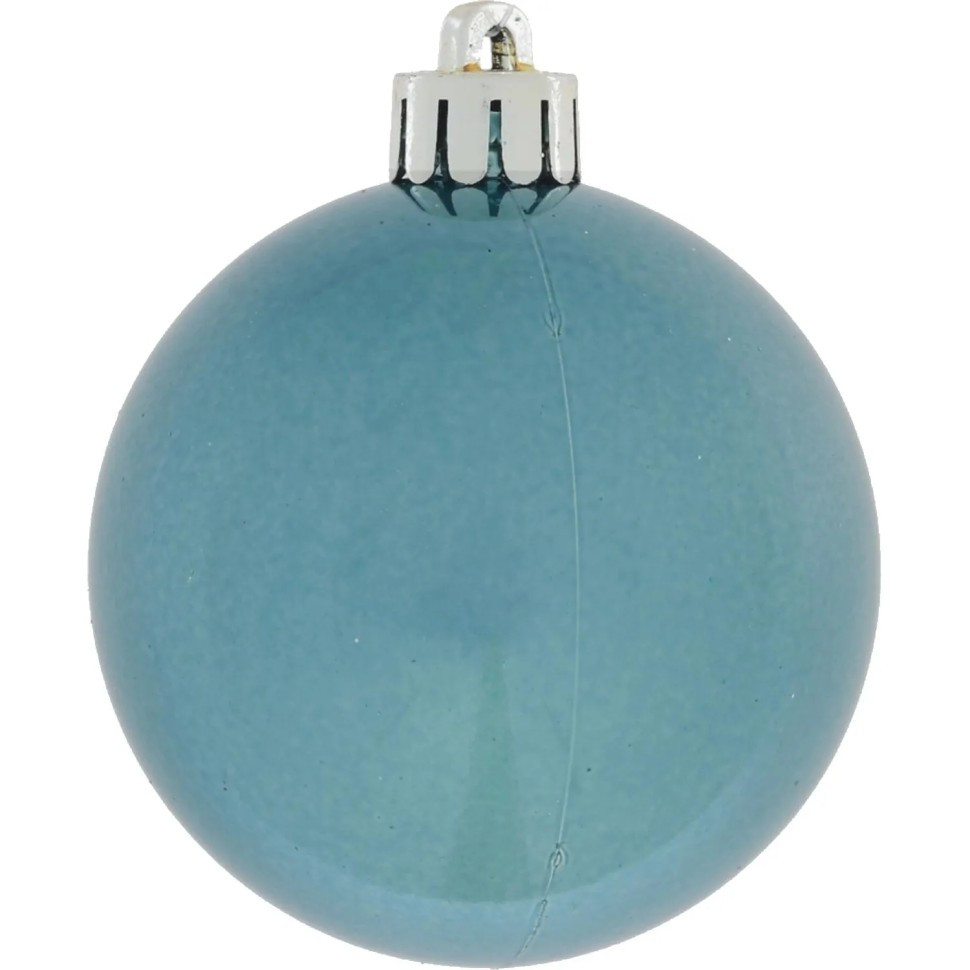 Набор шаров Украшение НГ D 6 см, L11,5 W6 H17 см 6шт 764220