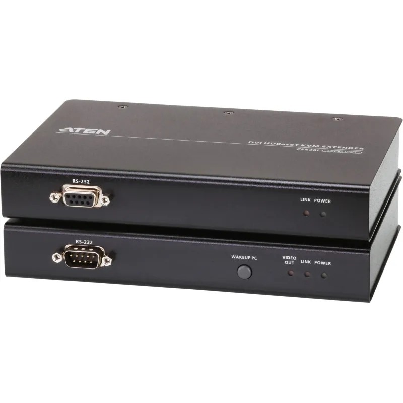 Модуль ATEN KVM-удлинитель USB, DVI,  HDBaseT 2.0 (CE620)