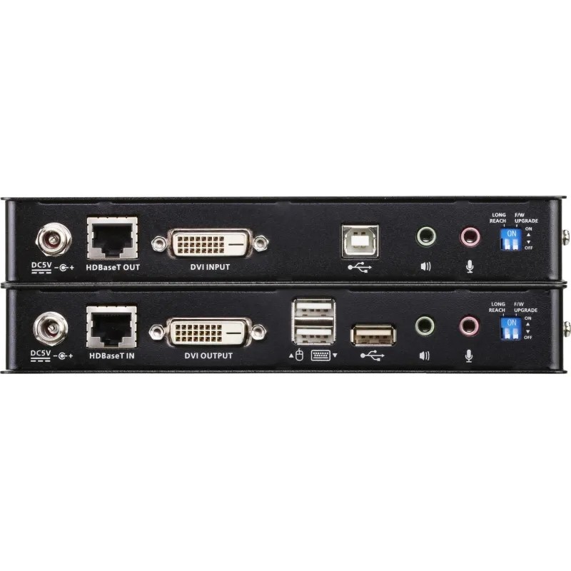 Модуль ATEN KVM-удлинитель USB, DVI,  HDBaseT 2.0 (CE620)