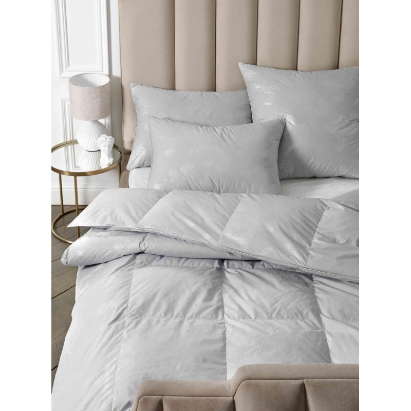 Одеяло 200х220,стандартное, GM, Пух первой кат, Тик, Charlotte Pearl