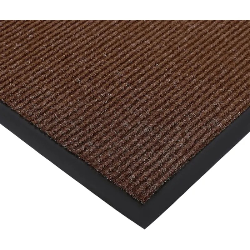 Коврик входной влаговпитывающий КОМФОРТ 60х90 см коричневый