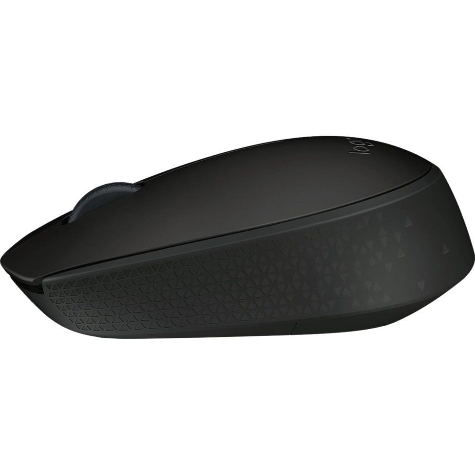 Мышь компьютерная Logitech беспров.B170 black USB,1000dpi 3but (910-004659)