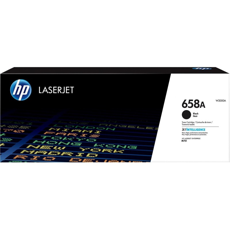 Тонер-картридж HP 658A W2000A чер. для CLJ Enterprise M751