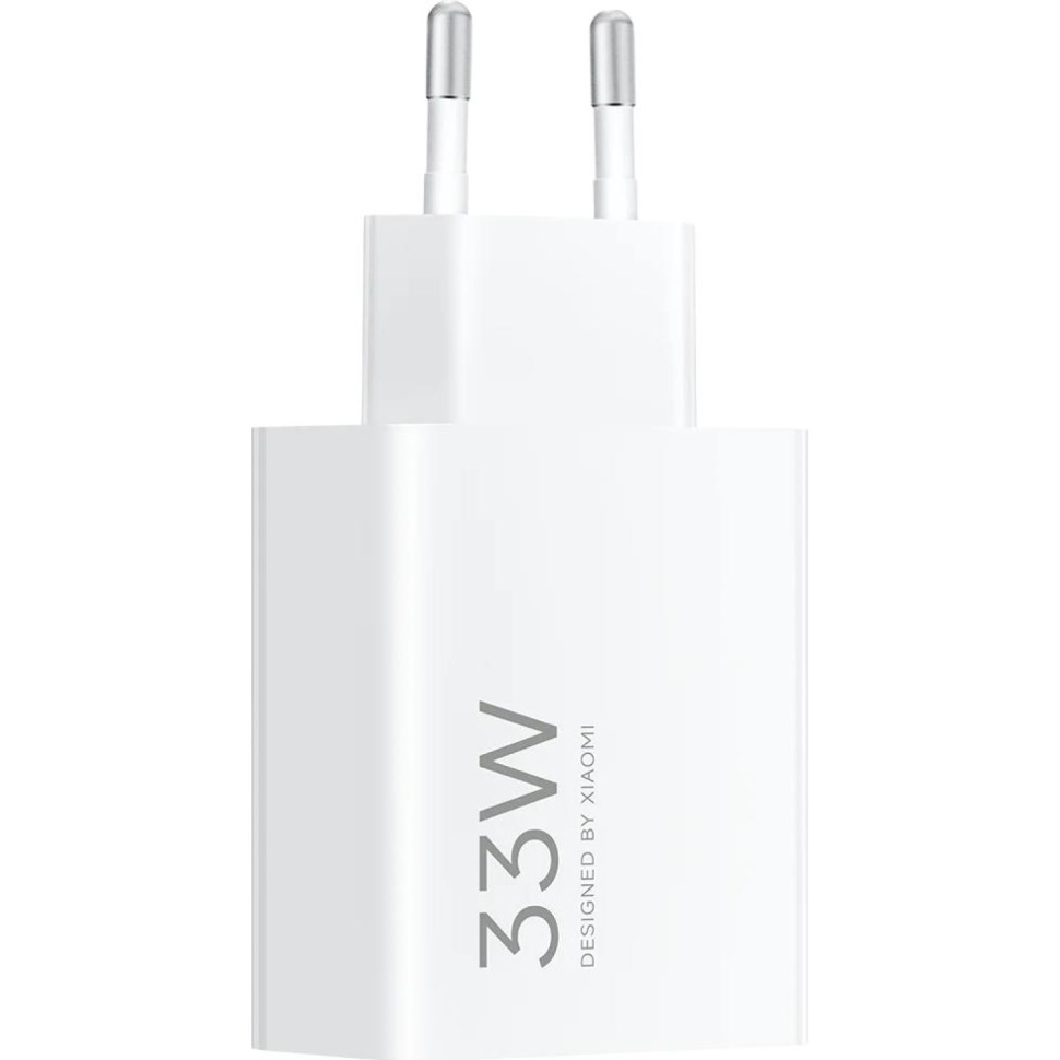 Зарядное устройство Xiaomi BHR9956EU 33W Charging Combo (Type-A) EU Зарядное устройство Xiaomi BHR9956EU 33W Charging Combo (Type-A) EU