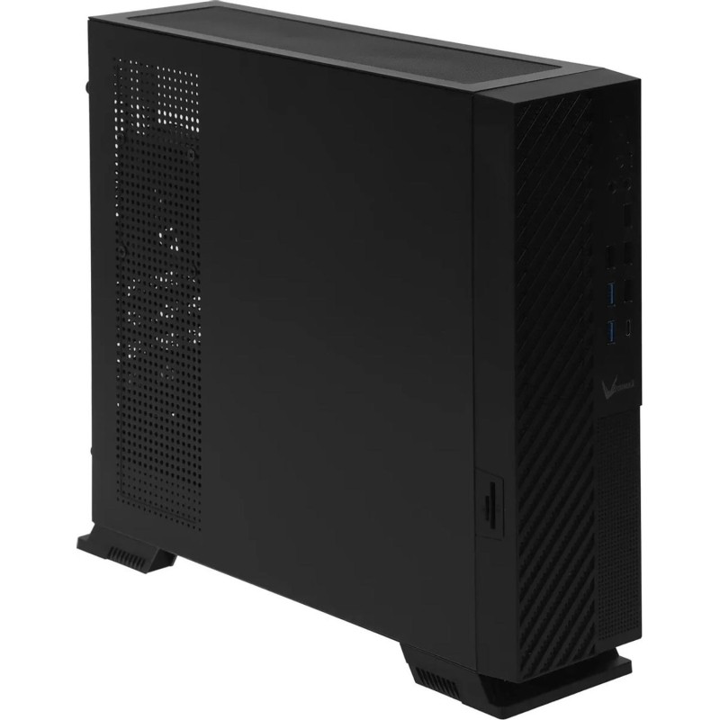 Корпус Formula (SFF L12) черн. без БП mATX 4xUSB2.0 2xUSB3.0 audio