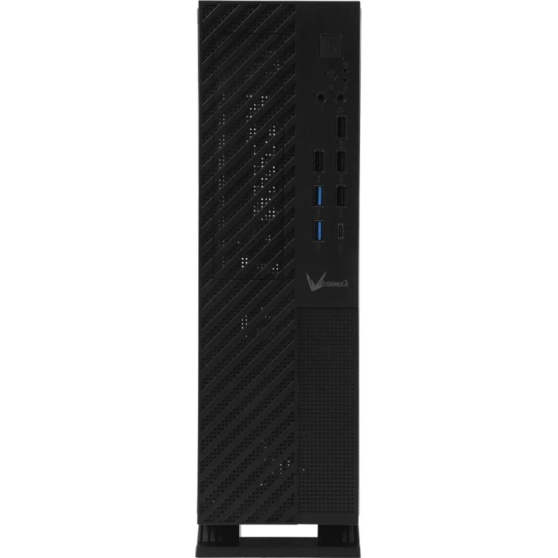 Корпус Formula (SFF L12) черн. без БП mATX 4xUSB2.0 2xUSB3.0 audio
