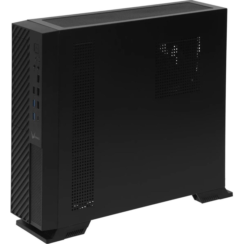Корпус Formula (SFF L12) черн. без БП mATX 4xUSB2.0 2xUSB3.0 audio