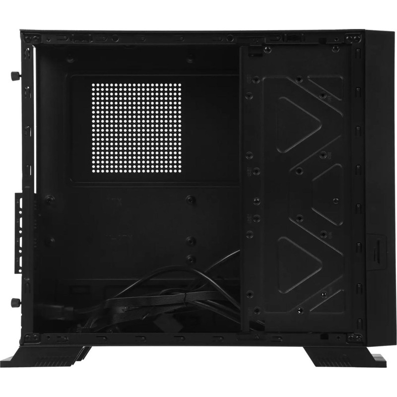 Корпус Formula (SFF L12) черн. без БП mATX 4xUSB2.0 2xUSB3.0 audio
