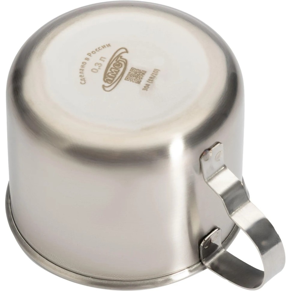 Кружка нерж 0,30л ТМ Amet Кружка нерж 0,30л ТМ Amet