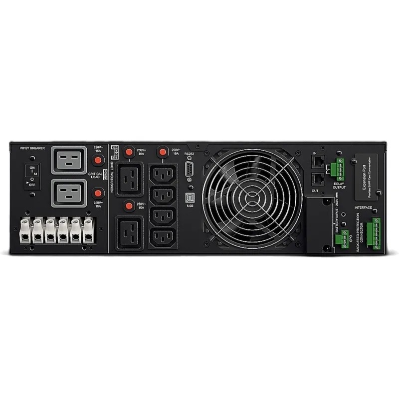 ИБП CyberPower OL10KERT3UPM Online 10000ВА/10000Вт USB/RS-232/Dry/EPO/SNMP