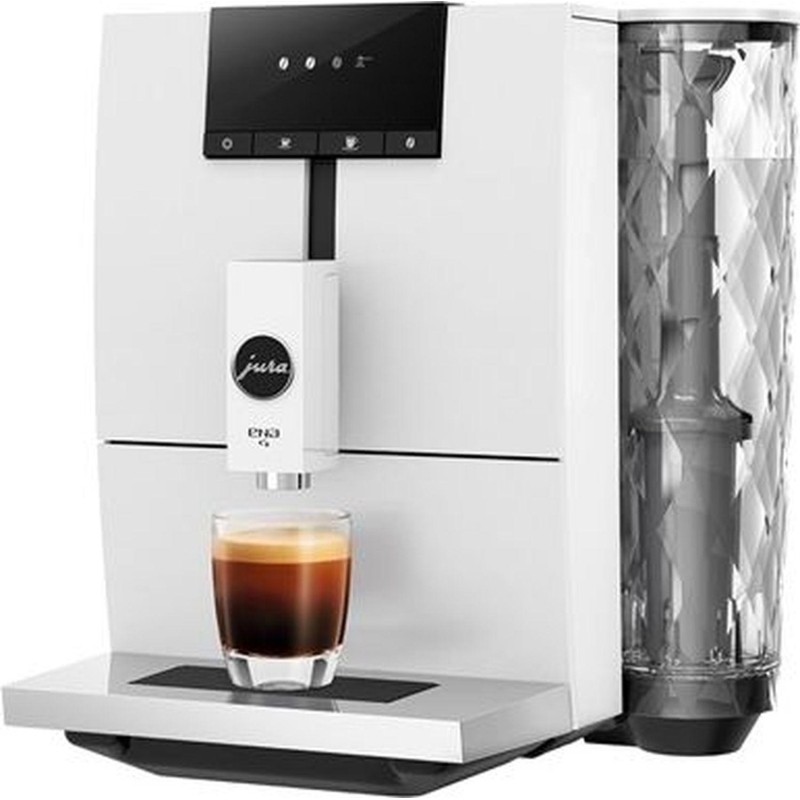 Кофемашина JURA ENA 4 FULL NORDIC WHITE 15499