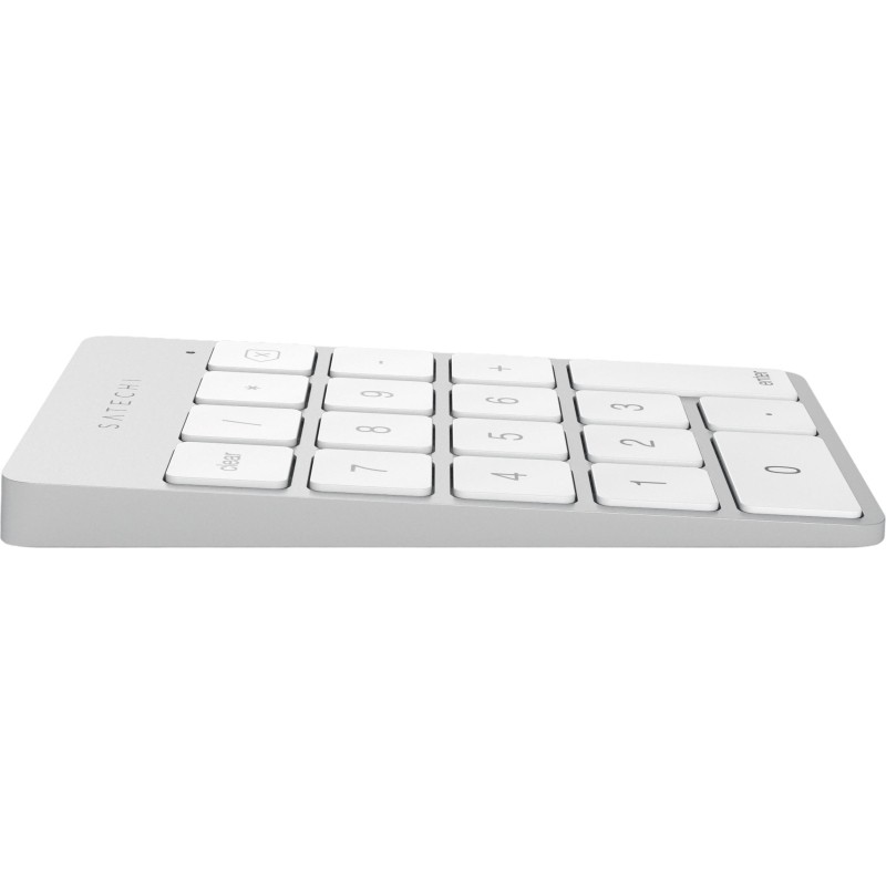 Клавиатура блок Satechi Aluminum Slim,беспроводной,цифровой,серебристый