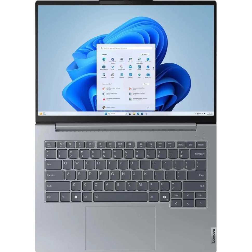 Ноутбук Lenovo TB 16 G6(21KH00SXRU)i5 13420H/16Gb/512Gb SSD/16/noOS