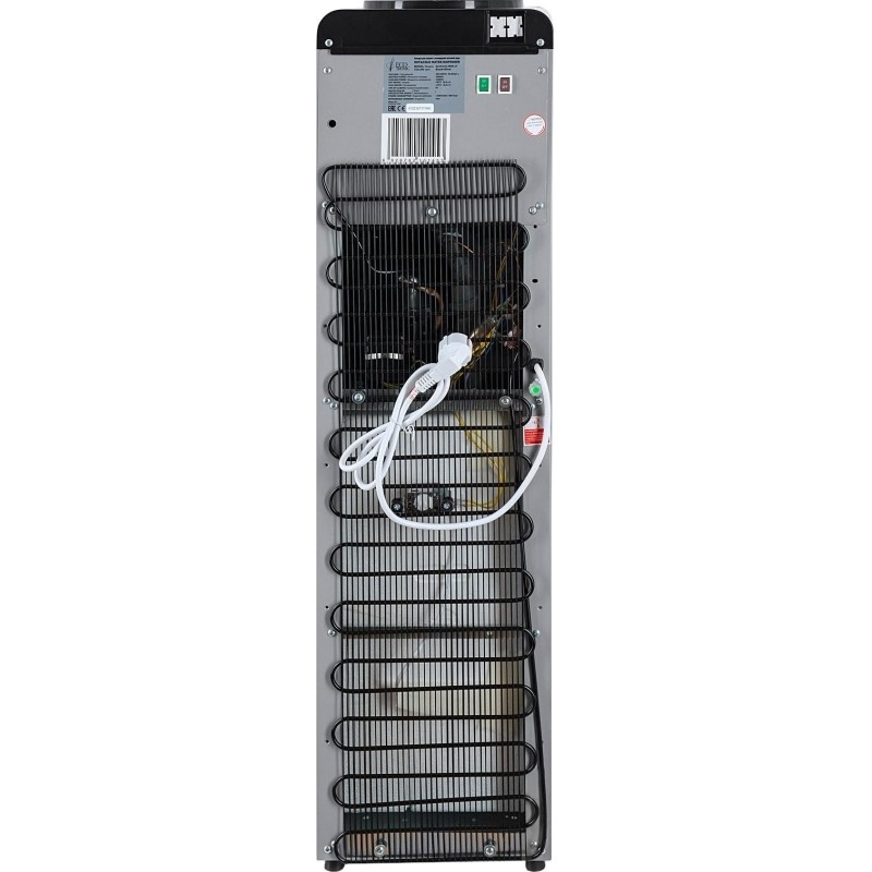 Кулер Ecotronic M40-LF black-silver, напольный