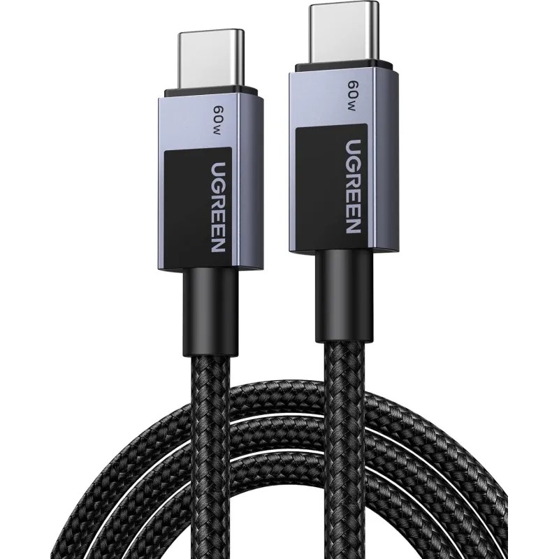 Зарядное устройство UGREEN X512 (55553) Mini 20W USB-C GaN EU черн