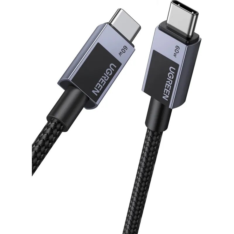 Зарядное устройство UGREEN X512 (55553) Mini 20W USB-C GaN EU черн
