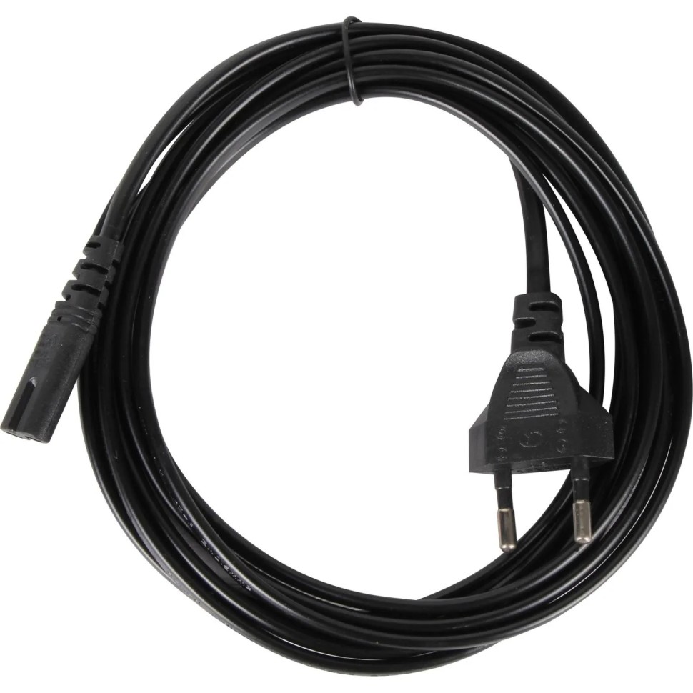 Кабель для аудио-видео IEC-320-C7, 2-pin 3m ,черный, iOpen<ACE023-3.0M Кабель для аудио-видео IEC-320-C7, 2-pin 3m ,черный, iOpen<ACE023-3.0M