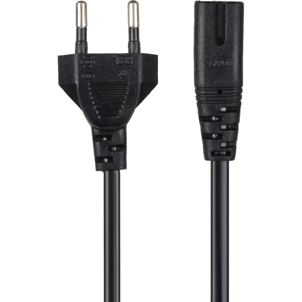 Кабель для аудио-видео IEC-320-C7, 2-pin 3m ,черный, iOpen<ACE023-3.0M Кабель для аудио-видео IEC-320-C7, 2-pin 3m ,черный, iOpen<ACE023-3.0M