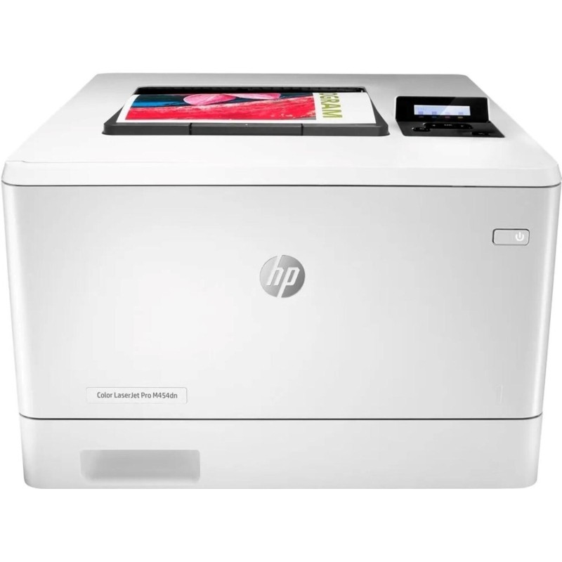 Принтер HP LaserJet Pro Color M454dn (W1Y44A) A4,27ppm