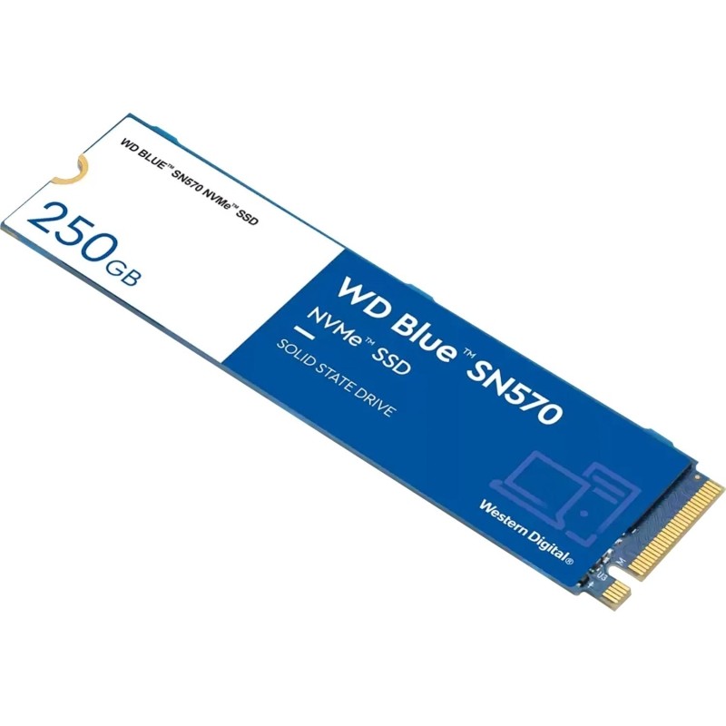SSD накопитель WD BLUE SN570 250Gb M.2 NVMe(WDS250G3B0C)