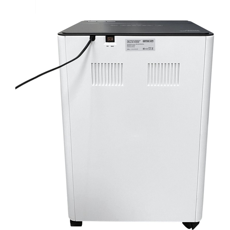 Шредер (уничтожитель) Office Kit S330SF 3,9x35 4ур.секр, 13лист, 30л