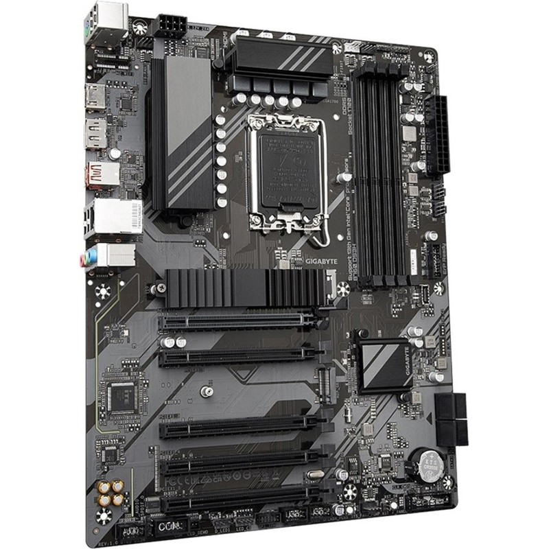 Материнская плата Gigabyte (B760 DS3H)Soc-1700 Intel B760 4xDDR5 ATX