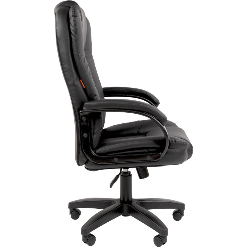Кресло VT_Chairman 600LT чер.пласт экопремиум черный