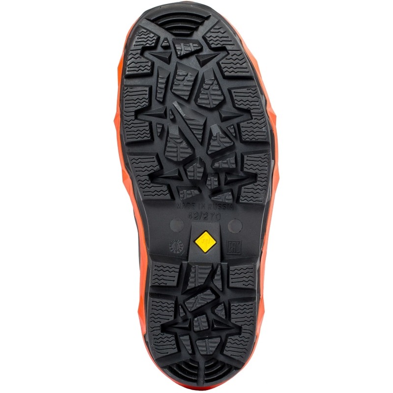 Сапоги полиуретановые зимние, на подошве из каучука BIGFOOT,  р.44/285
