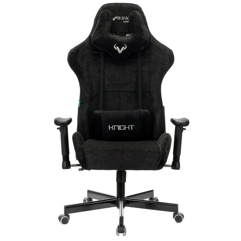 Кресло игровое Zombie Viking Knight Fabric черный Light-20 металл 1379928