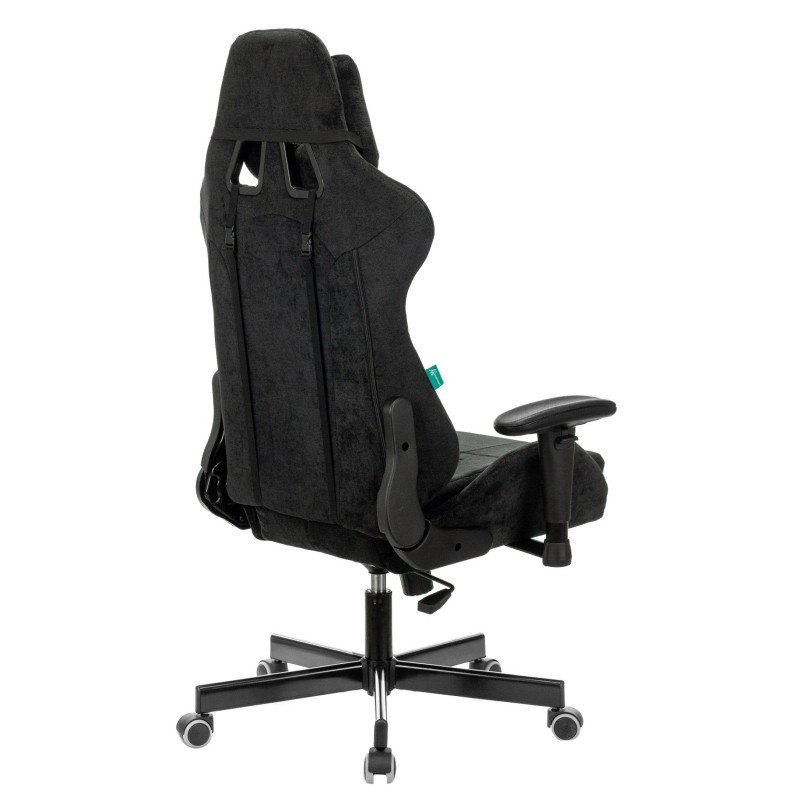 Кресло игровое Zombie Viking Knight Fabric черный Light-20 металл 1379928