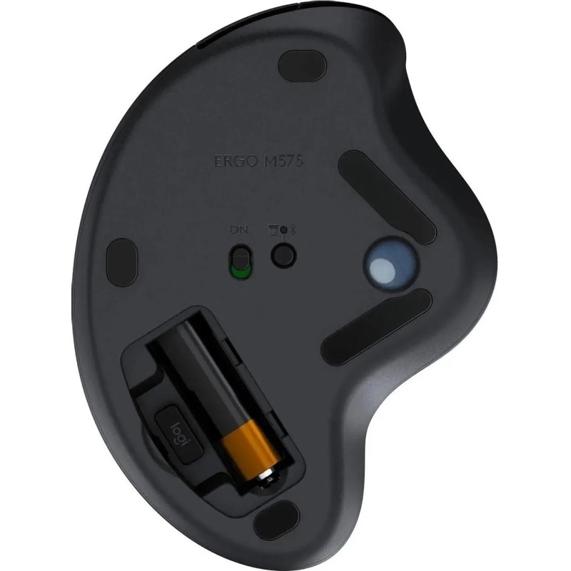 Мышь компьютерная -трекбол Logitech ErgoM575 2000dpi BT/USB(910-005873)граф