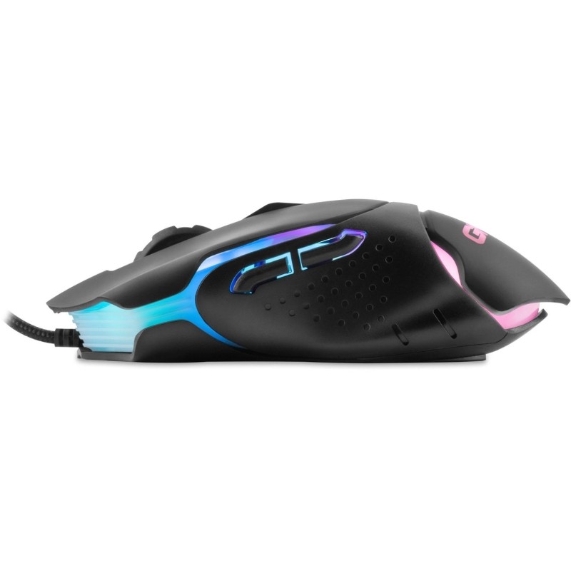 Мышь компьютерная Oklick 703GM черный оптическая 3600dpi/6but (1533541)