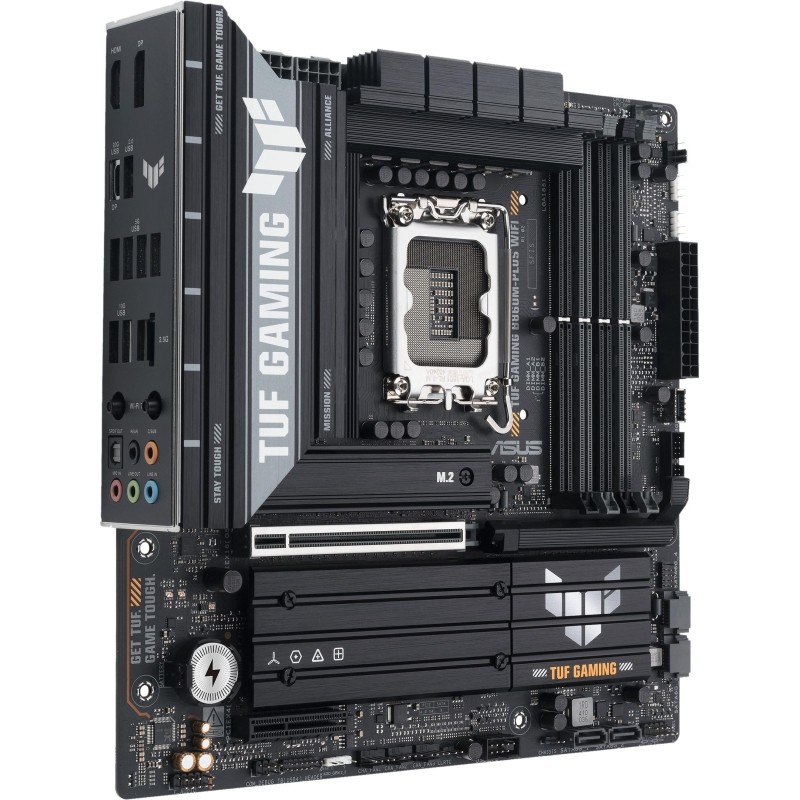 Материнская плата Asus TUF GAMING B860M-PLUS WIFI s1851 4xDDR5 mATX