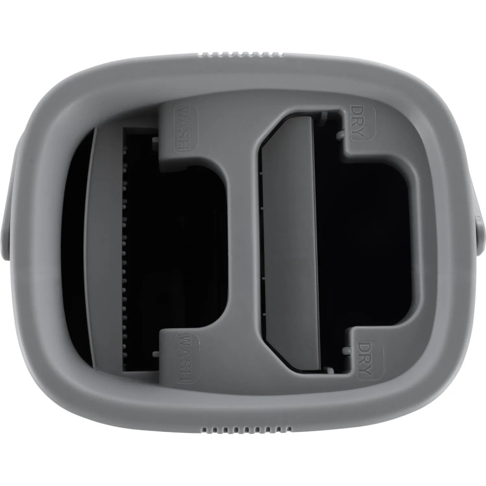 Комплект для уборки Luscan (швабра, ведро с отжимом 4 л, 2 насадки МОП)