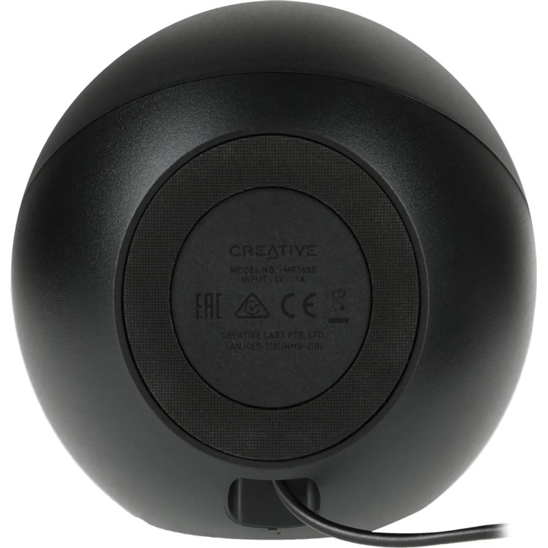 Колонки Creative Pebble MF1680 2.0 черный 4.4Вт (51MF1680AA000)