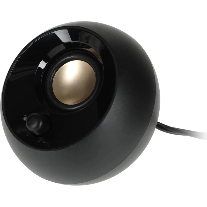 Колонки Creative Pebble MF1680 2.0 черный 4.4Вт (51MF1680AA000)