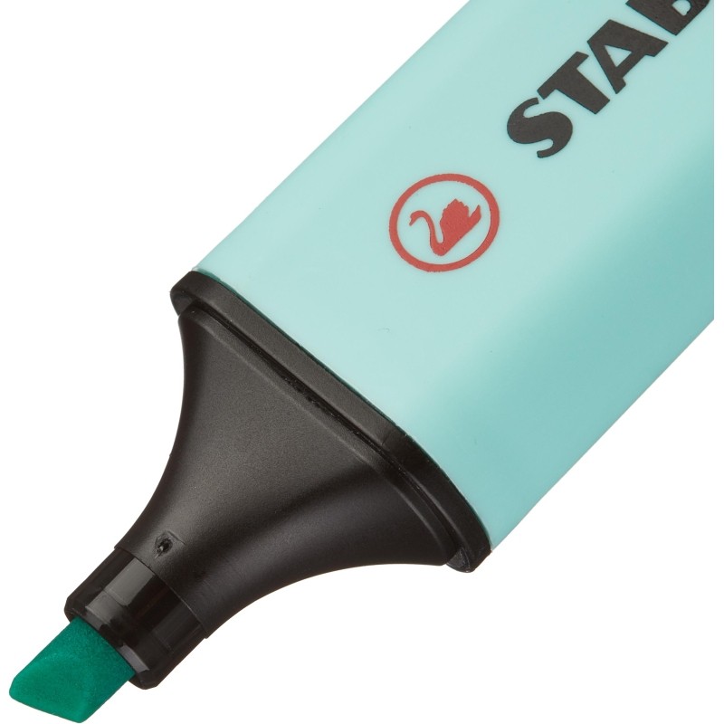 Маркер текстовыделитель STABILO BOSS ORIGINAL PASTEL 70/113 бирюза 2-5мм