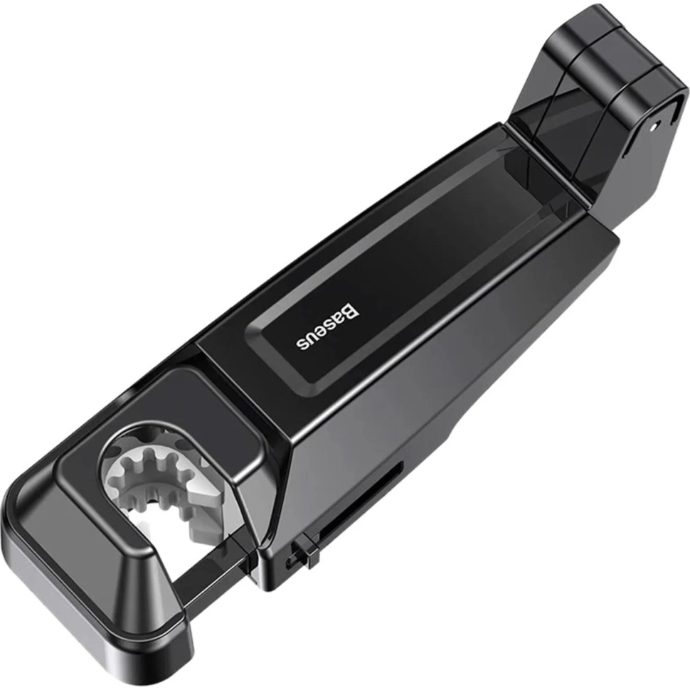 Держатель Baseus backseat vehicle phone holder hook Black SUHZ-A01 Держатель Baseus backseat vehicle phone holder hook Black SUHZ-A01