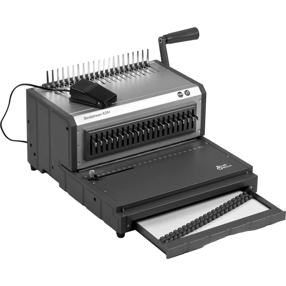 Брошюровщик ProfiOffice Bindstream Е25 Plus, А4, 25л./450л., пл.пруж.