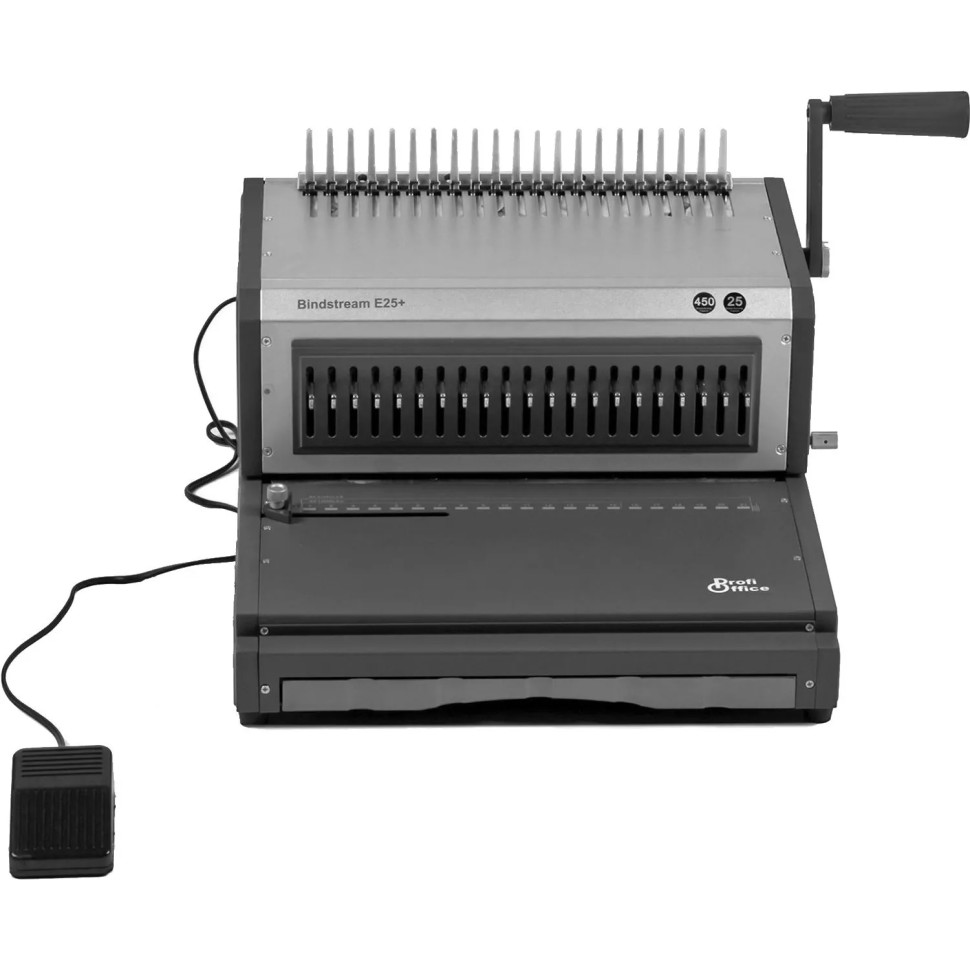 Брошюровщик ProfiOffice Bindstream Е25 Plus, А4, 25л./450л., пл.пруж.