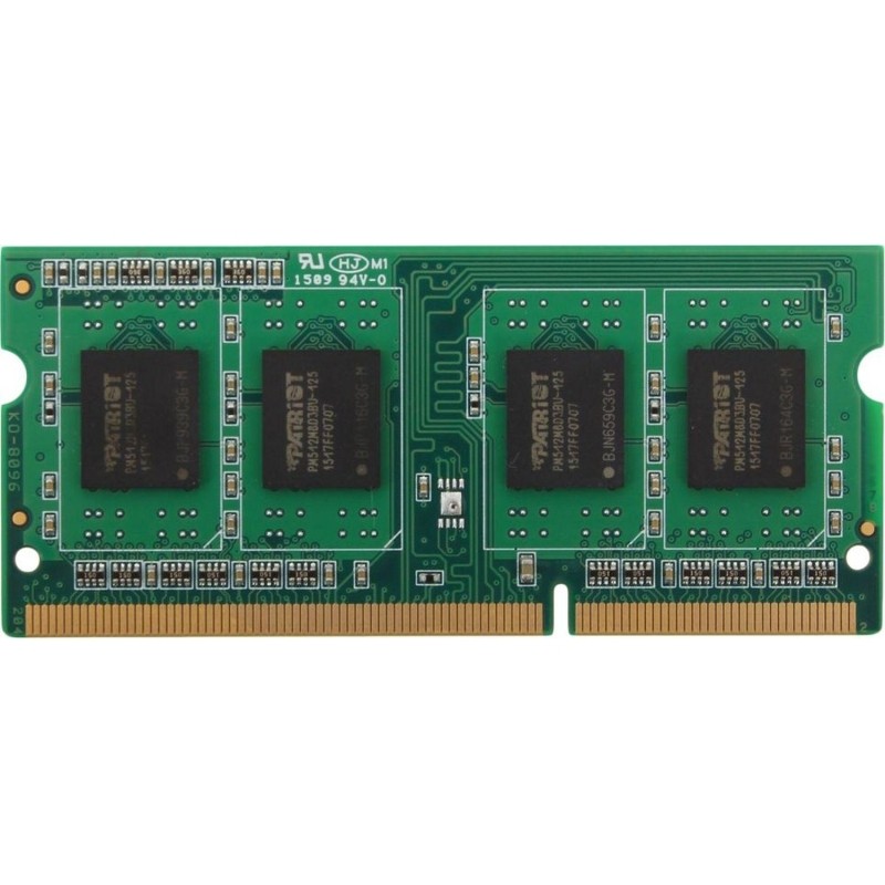 Модуль памяти Patriot DDR3 SO-DIMM 4Gb 1600МГц CL11 (PSD34G160081S) RTL