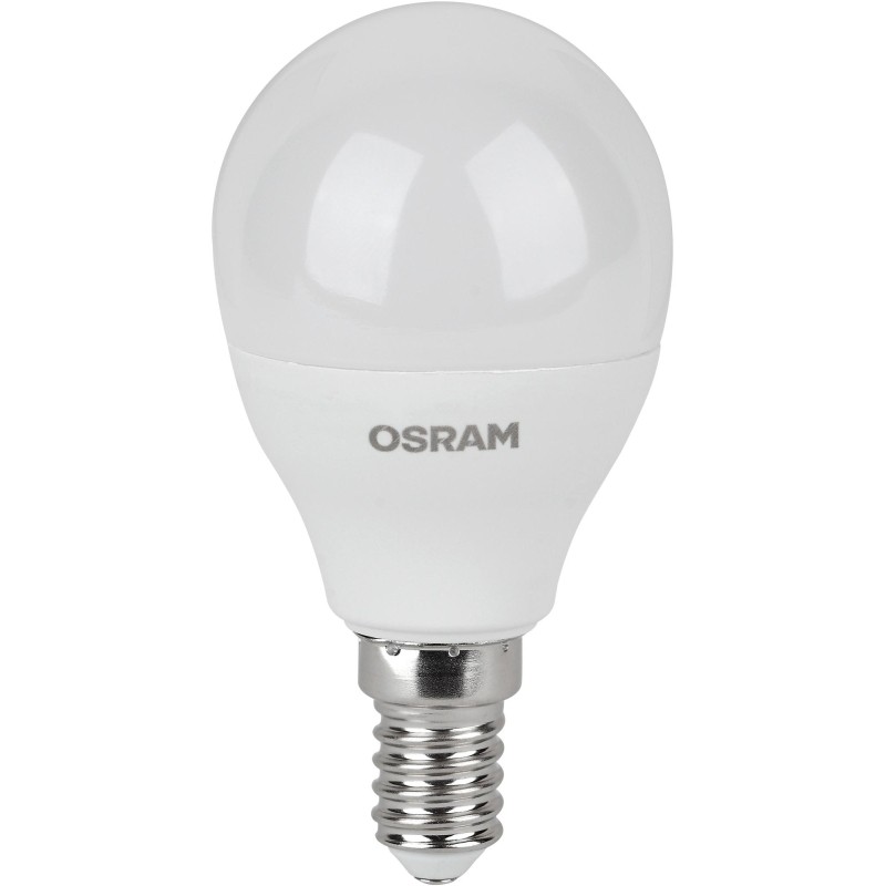 Лампа светодиодная OSRAM LVCLP75 10SW/830 230V E14 FS1 579712