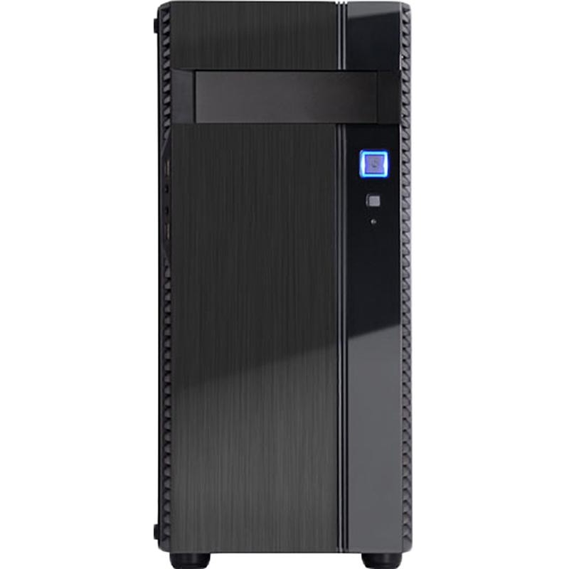 Корпус Silverstone SST-PS14B-E midi Tower, black(G410PS14BE00020)