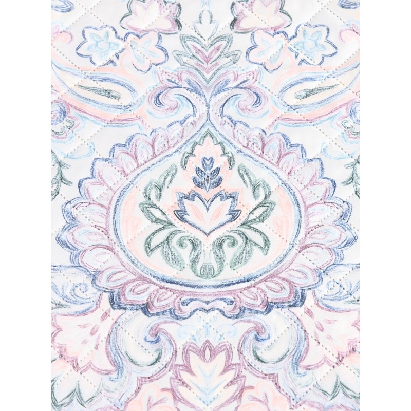 Покрывало Евро Демре микрофибра 230x250(нав.50x70-2 шт)