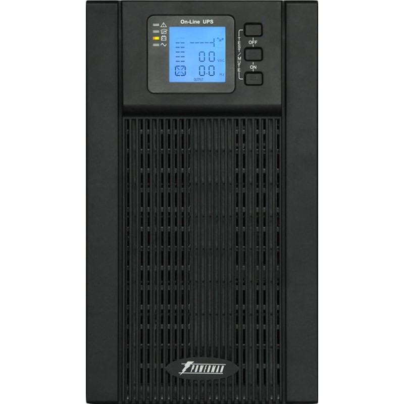 ИБП Powerman Online 2000 Plus, LCD, дв.преоб.,2000ВА/1800Вт, 2 EURO,без бат