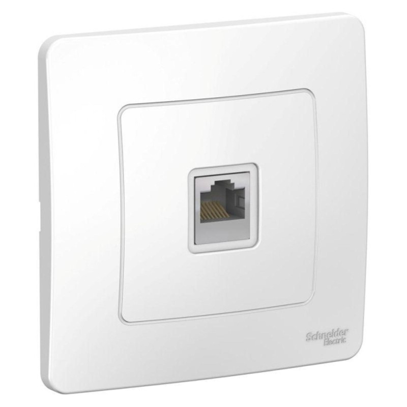 Розетка комп. RJ45 кат.5E SE Blanca Белый (BLNIS045001)