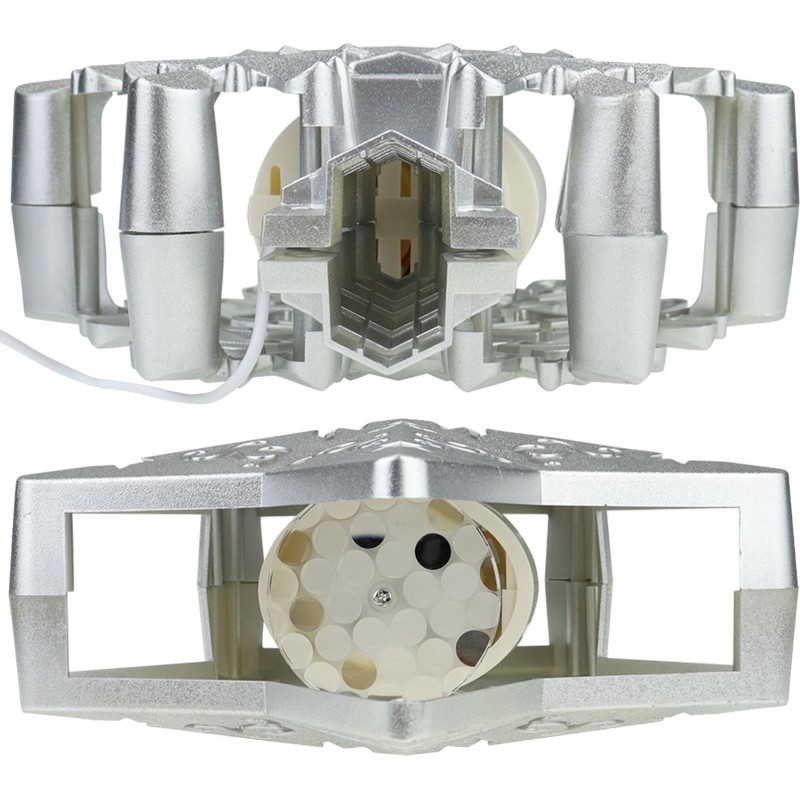 Верхушка на елку (с проекцией)Чудесная звездочка LED,USB,пластик НВУ-0015