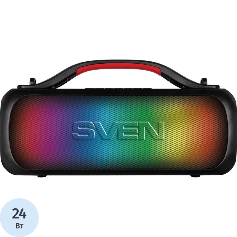 Акустическая система Sven PS-360, 2x12Вт, IPx5, TWS, FM/USB